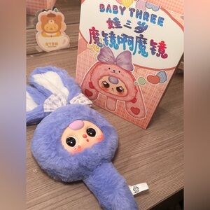 Baby Three Magic Mirror Series Plush Blind Box—confirmed